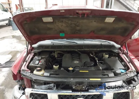 2004 Nissan Titan Se из США, поврежденный, VIN 1N6AA07B64N536420